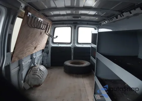 2006 GMC Savana Work Van from USA, damaged, VIN 1GTGG29U461268774